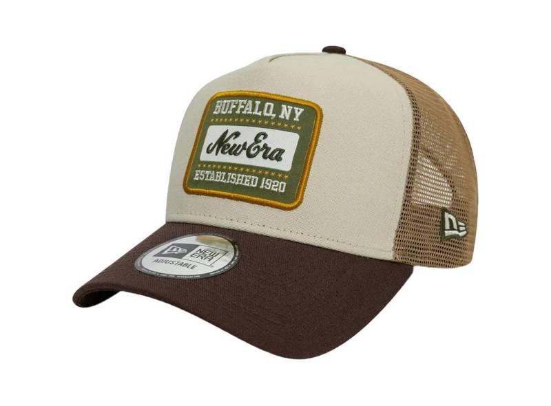 New Era Baseball Cap NE Patch Cotton Canvas 9FORTY A-Fra NE Patch Cotton Canvas 9FORTY A-Fra von New Era