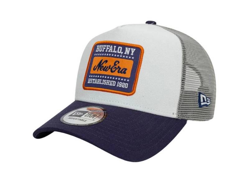 New Era Baseball Cap NE Patch Cotton Canvas 9FORTY A-Fra NE Patch Cotton Canvas 9FORTY A-Fra von New Era