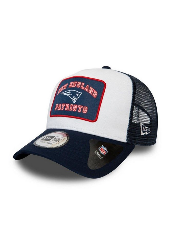 New Era Baseball Cap New England Patriots NFL Graphic Patch Navy White A-Frame Adjustable T (1-St) von New Era