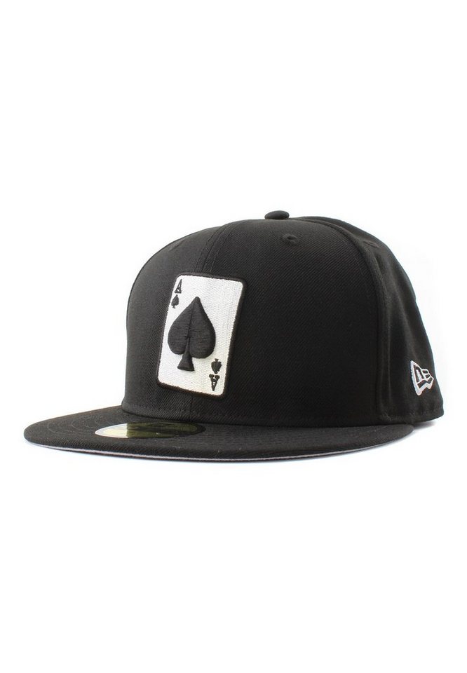 New Era Baseball Cap New Era 59Fifty Cap ACE OF SPADE Schwarz von New Era