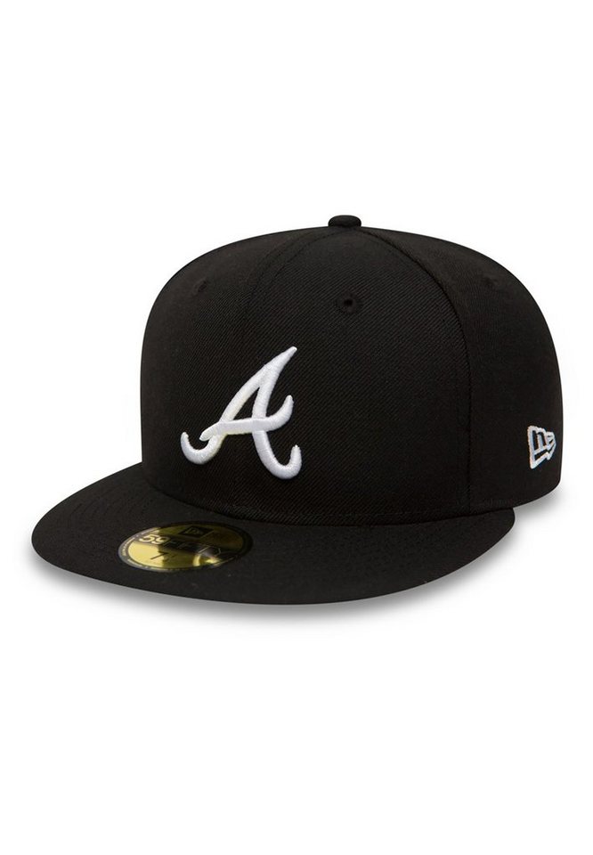 New Era Baseball Cap New Era 59Fiftys Cap - ATLANTA BRAVES - Black-White von New Era