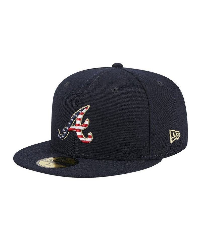 New Era Baseball Cap New Era Atlbraves 4Th July 59Fifty Cap Caps von New Era