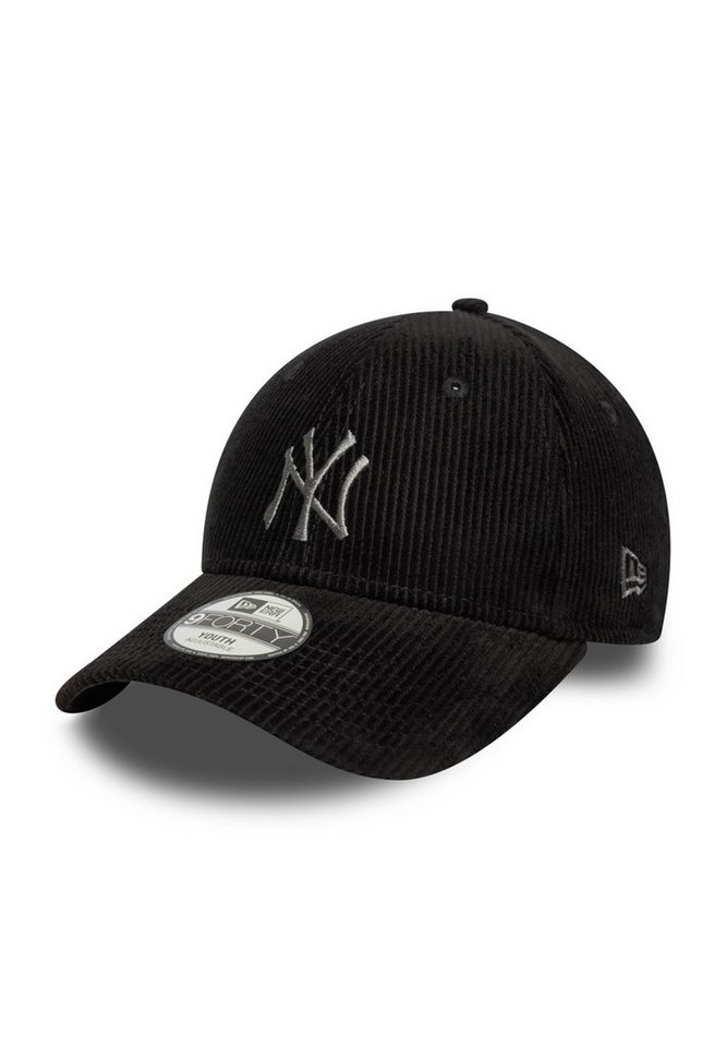 New Era Baseball Cap New Era Kinder CHYT MLB Cord 9Forty Adjustable Cap NY YANKEES Schwarz von New Era
