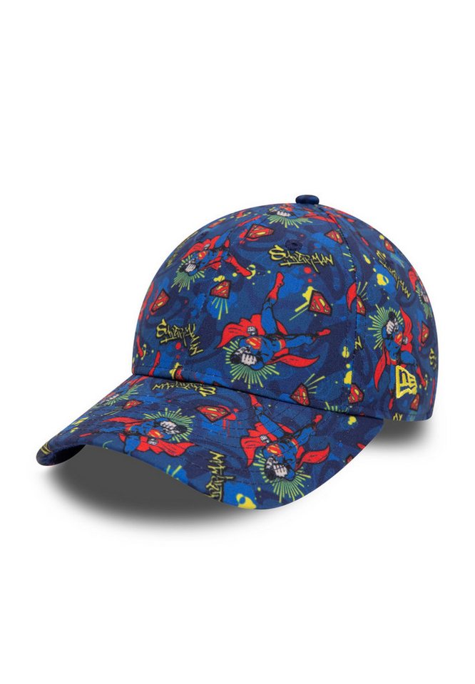 New Era Baseball Cap New Era Kinder Chyt DC 9Forty Adjustable Cap SUPERMAN Blau von New Era
