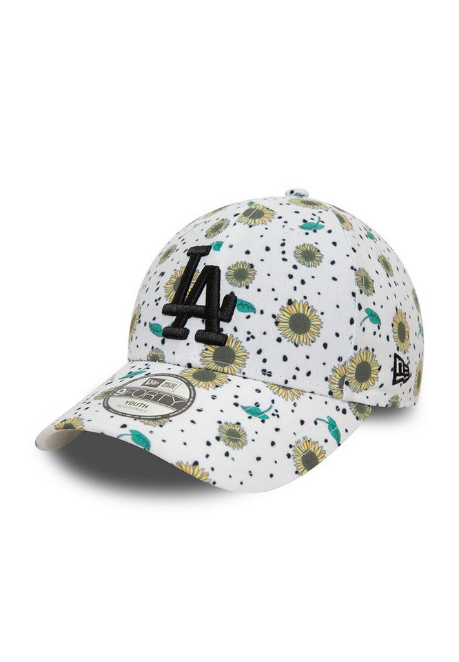 New Era Baseball Cap New Era Kinder Chyt Floral AOP 9Forty Adjustable Cap LA DODGERS Weiß von New Era