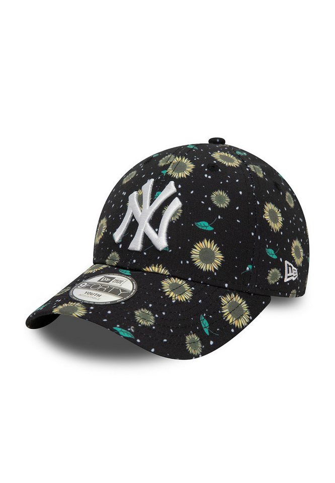 New Era Baseball Cap New Era Kinder Chyt Floral AOP 9Forty Adjustable Cap NY YANKEES von New Era