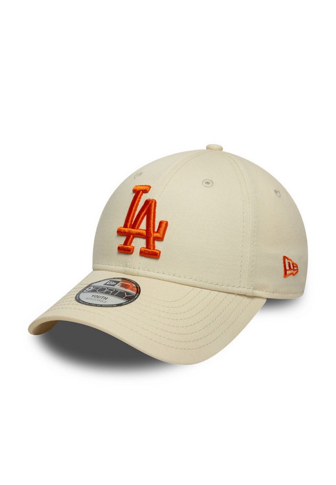 New Era Baseball Cap New Era Kinder Chyt League Ess 9Forty Adjustable Cap LA DODGERS Beige von New Era