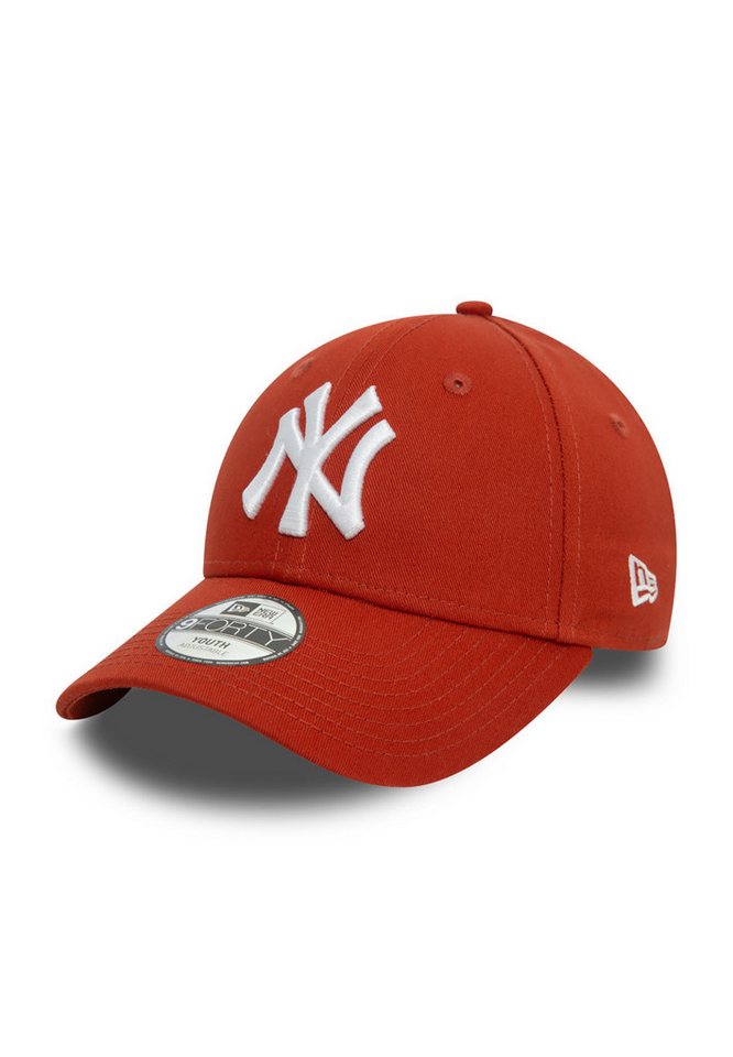 New Era Baseball Cap New Era Kinder Chyt League Ess 9Forty Adjustable Cap NY YANKEES Rust von New Era