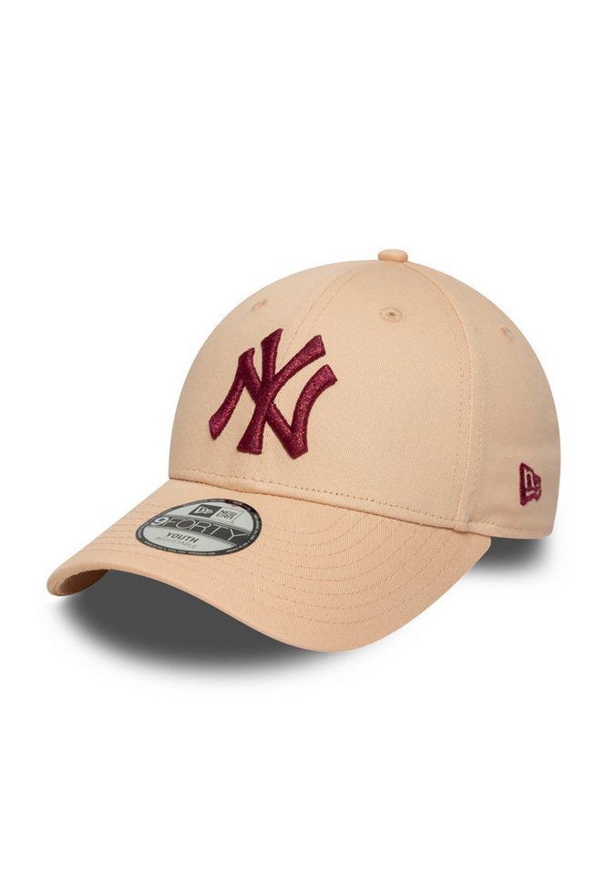 New Era Baseball Cap New Era Kinder Chyt Metallic 9Forty Adjustable Cap NY YANKEES Rosa von New Era
