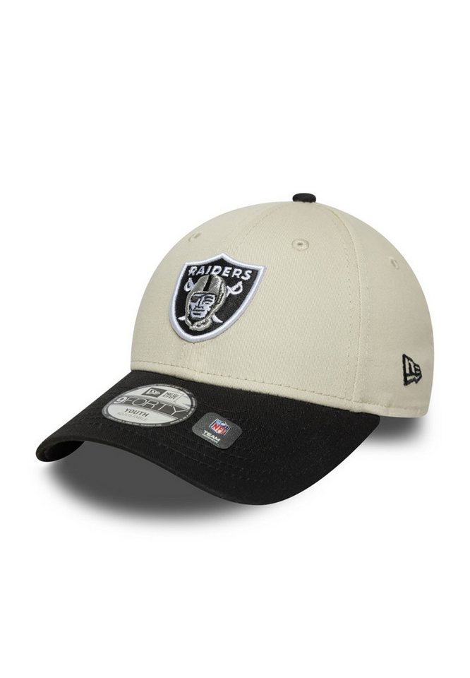 New Era Baseball Cap New Era Kinder Colour Block 9Forty Adjustable Cap LAS VEGAS RAIDERS von New Era
