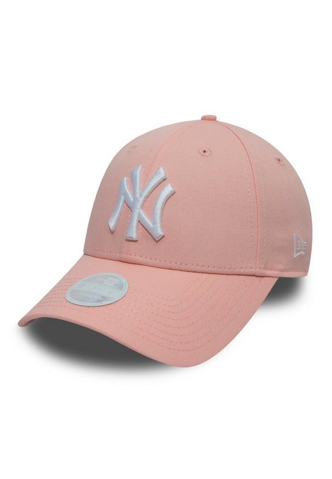 New Era Baseball Cap New Era League Essential Wmn 9Forty Woman Adjustable NY YANKEES Rosa von New Era