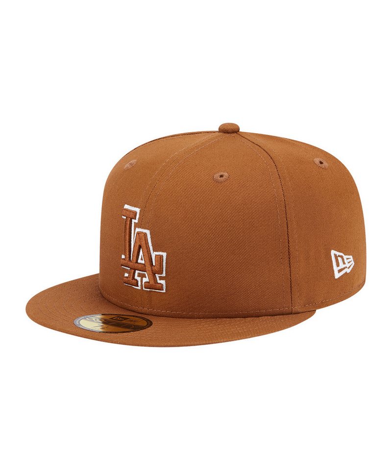 New Era Baseball Cap New Era Los Angeles Dodgers Team 59Fifty Cap Beige von New Era