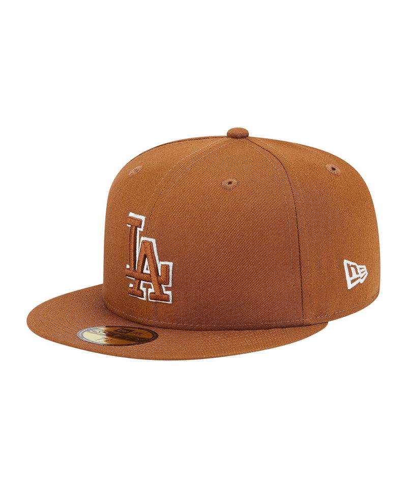 New Era Baseball Cap New Era Los Angeles Dodgers Team 59Fifty Cap Beige von New Era