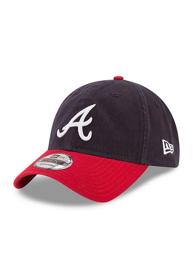 New Era Baseball Cap New Era MLB Core Classic 9Twenty Adjustable Cap ATLANTA BRAVES Blau von New Era