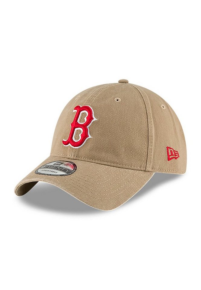 New Era Baseball Cap New Era MLB Core Classic 9Twenty Adjustable Cap BOSTON RED SOX Braun von New Era
