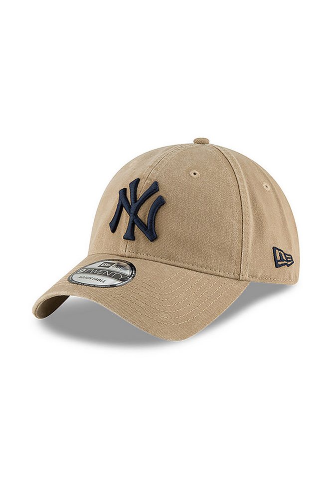New Era Baseball Cap New Era MLB Core Classic 9Twenty Adjustable Cap NY YANKEES Braun von New Era