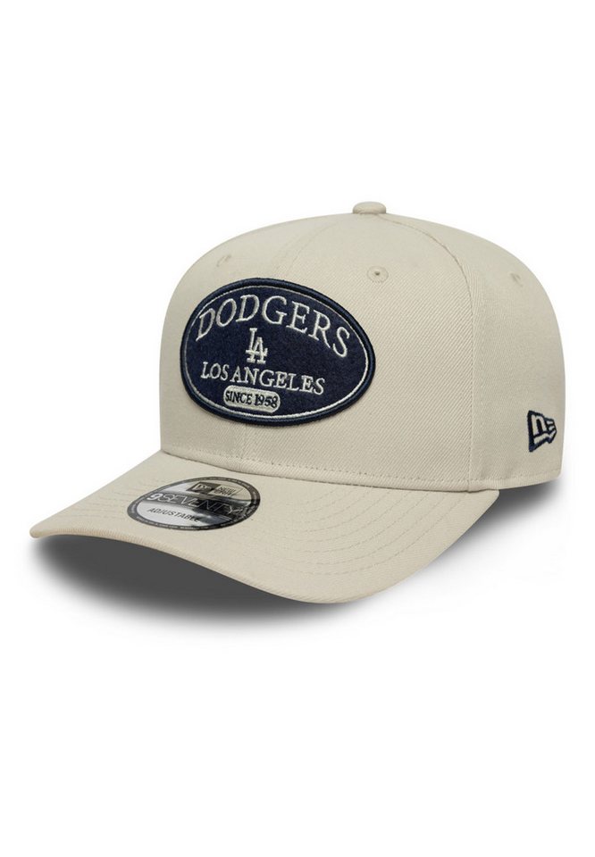 New Era Baseball Cap New Era MLB Patch 9Seventy Adjustable Cap LA DODGERS Beige von New Era