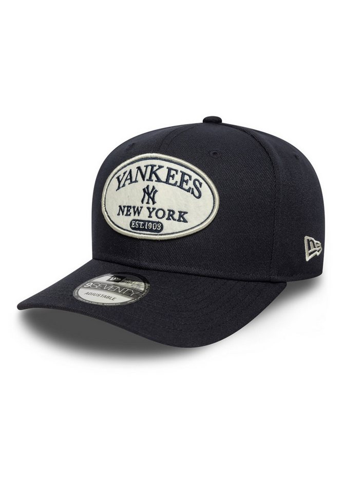 New Era Baseball Cap New Era MLB Patch 9Seventy Adjustable Cap NY YANKEES Dunkelblau von New Era