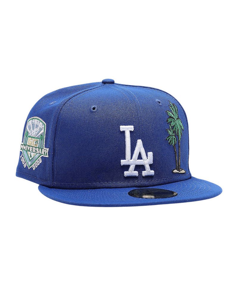 New Era Baseball Cap New Era Mlb La Dodgers 50Th 59Fifty Cap Caps von New Era