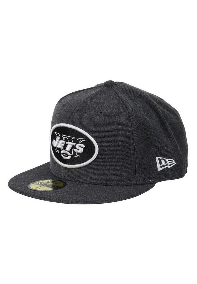New Era Baseball Cap New Era NFL New York Jets Heather 59Fifty Cap Grau von New Era