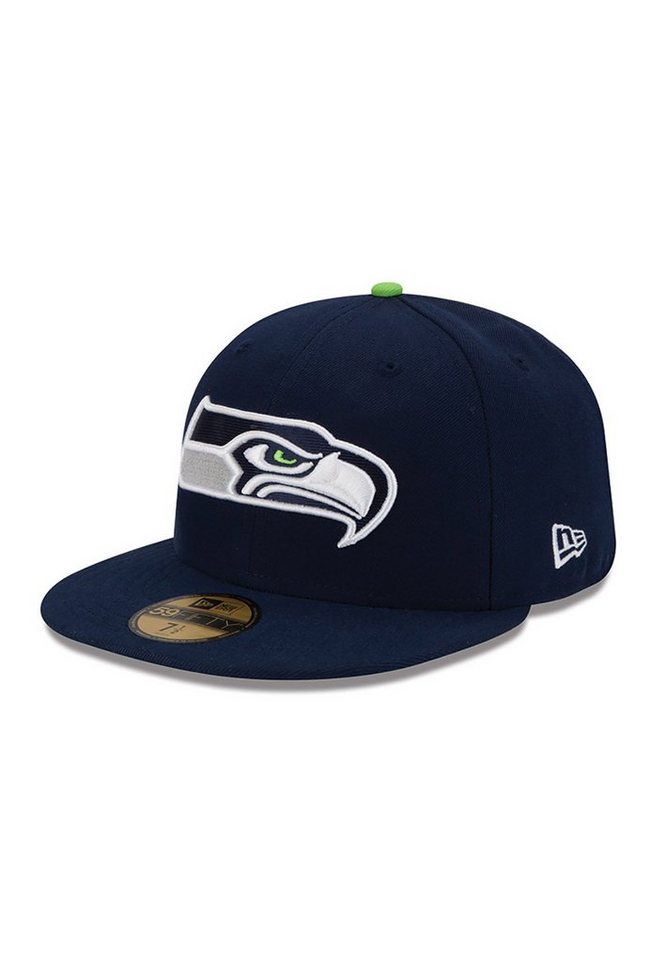 New Era Baseball Cap New Era NFL On Field 59Fiftys Cap - SEATTLE SEAHAWKS - Navy von New Era