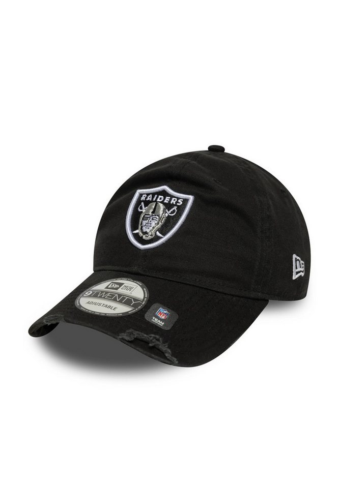 New Era Baseball Cap New Era NFL Wash 9Twenty Adjustable Cap LAS VEGAS RAIDERS Schwarz von New Era