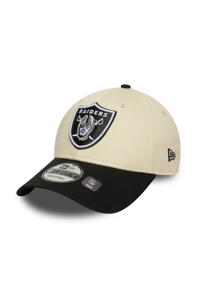 New Era Baseball Cap New Era NFL Wordmark 9Forty Adjustable Cap LAS VEGAS RAIDERS Beige von New Era