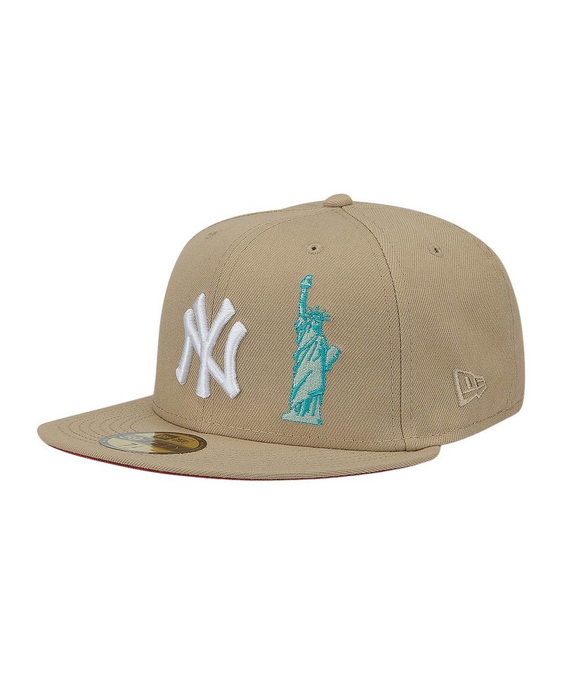 New Era Baseball Cap New Era New York Yankees 59Fifty Cap Beige Caps von New Era
