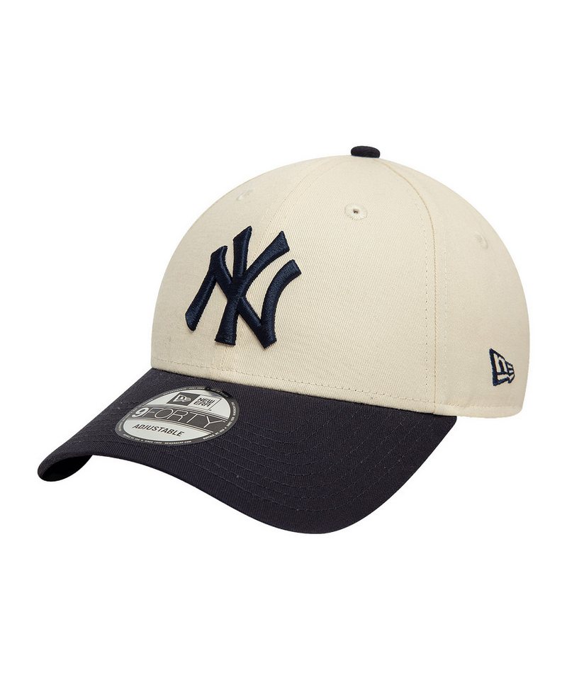 New Era Baseball Cap New Era New York Yankees 9Forty Curved Cap Beige von New Era