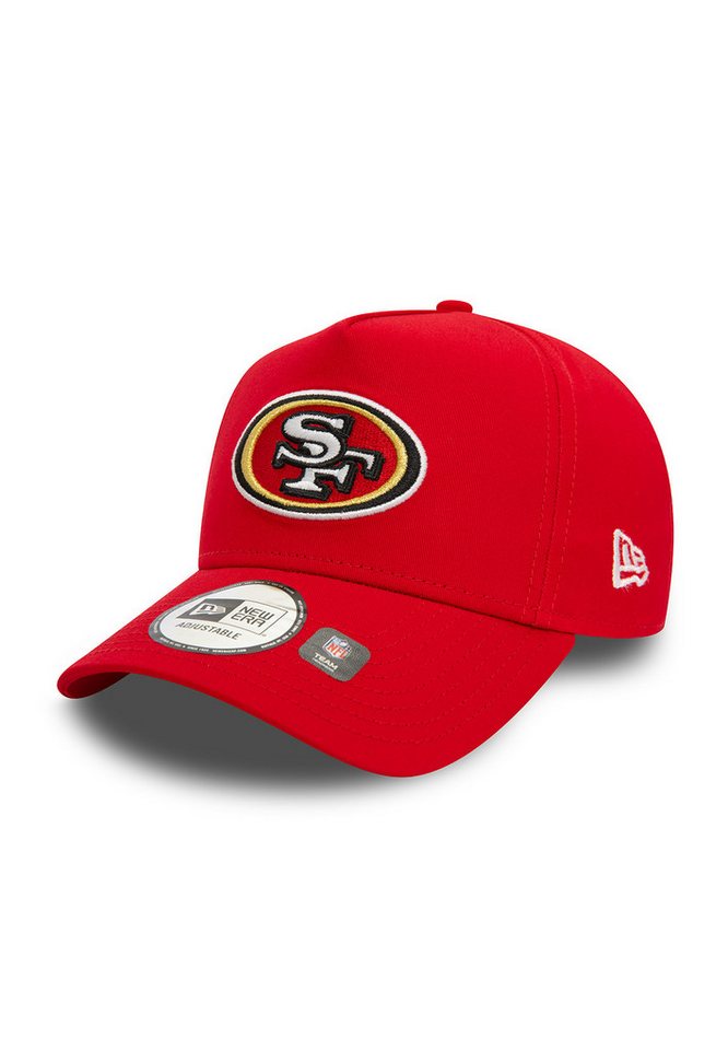 New Era Baseball Cap New Era OTC NFL Eframe 9Forty Adjustable Cap SAN FRANCISCO 49ERS Rot von New Era