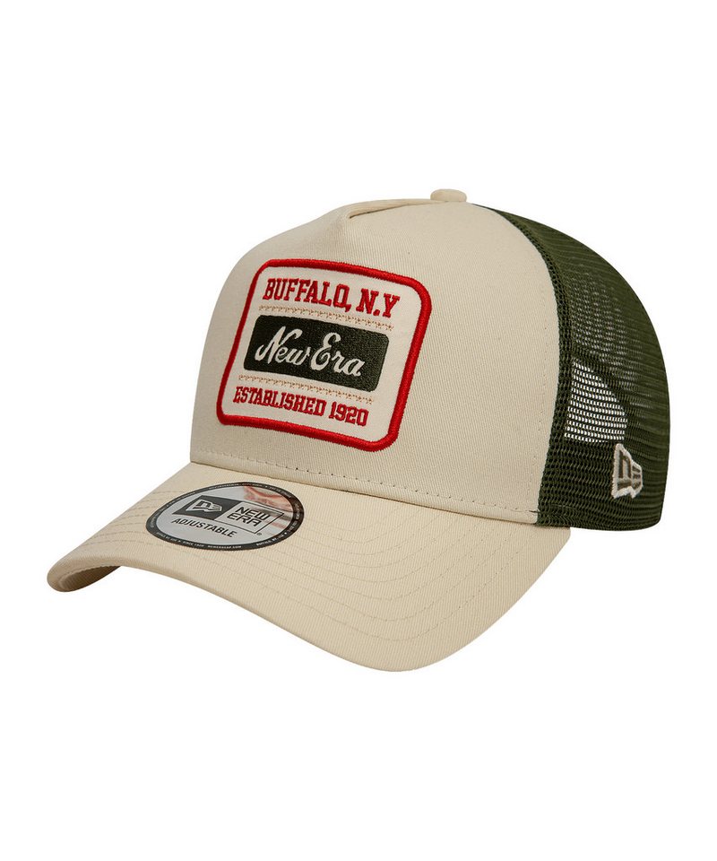 New Era Baseball Cap New Era Oakland Athletics Trucker Cap Beige Caps von New Era