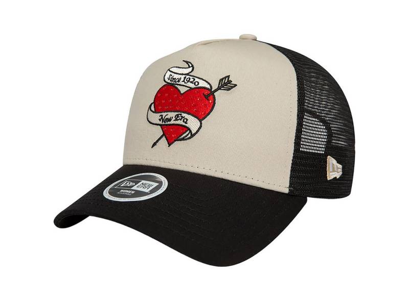 New Era Baseball Cap New Era Rhinestone Damen A-Frame Trucker Cap New Era Rhinestone Damen A-Frame Trucker Cap von New Era