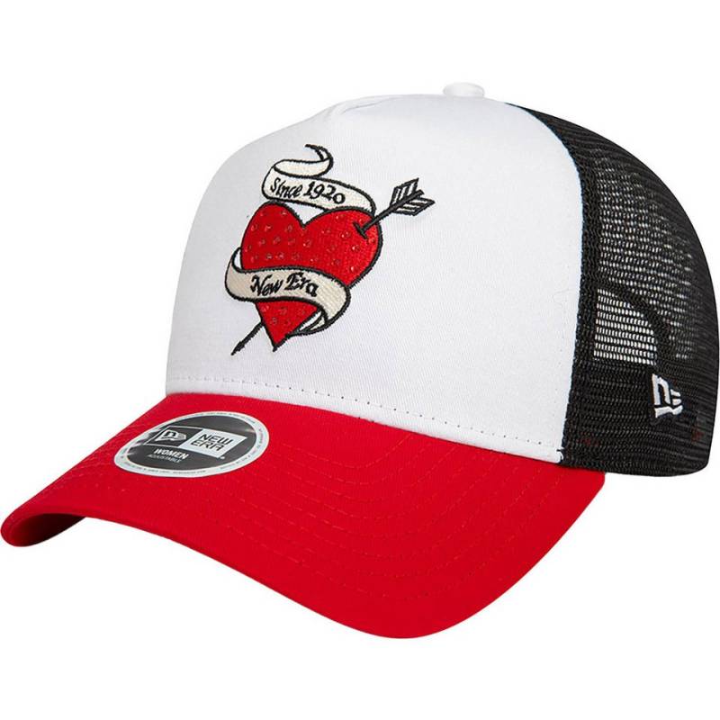 New Era Baseball Cap New Era Rhinestone Damen A-Frame Trucker Cap New Era Rhinestone Damen A-Frame Trucker Cap von New Era