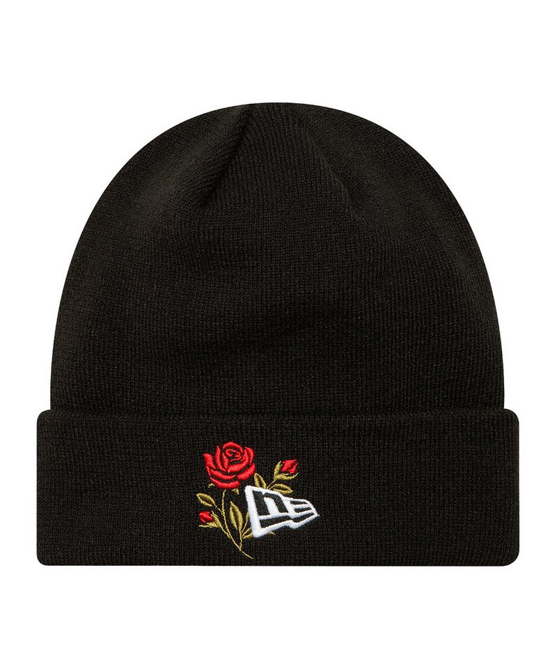 New Era Baseball Cap New Era Rose Icon Beanie Mützen Unisex von New Era