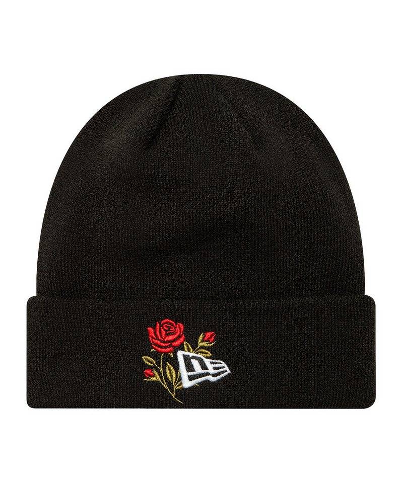 New Era Baseball Cap New Era Rose Icon Beanie Mützen Unisex von New Era