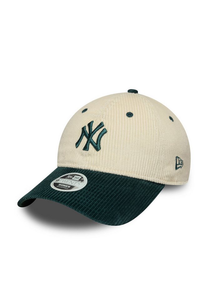 New Era Baseball Cap New Era Wmns Block Cord 9Twenty Adjustable Damen Cap NY YANKEES von New Era
