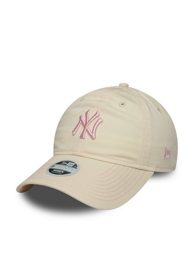 New Era Baseball Cap New Era Wmns Contr Stitch 9Twenty Adjustable Damen Cap NY YANKEES von New Era