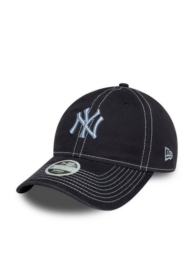 New Era Baseball Cap New Era Wmns Contr Stitch 9Twenty Adjustable Damen Cap NY YANKEES von New Era