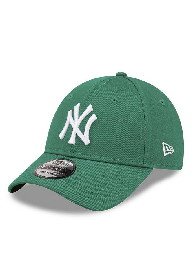New Era Baseball Cap New Era Wmns League Ess 9Forty Adjustable Damen-Cap NY YANKEES Grün von New Era