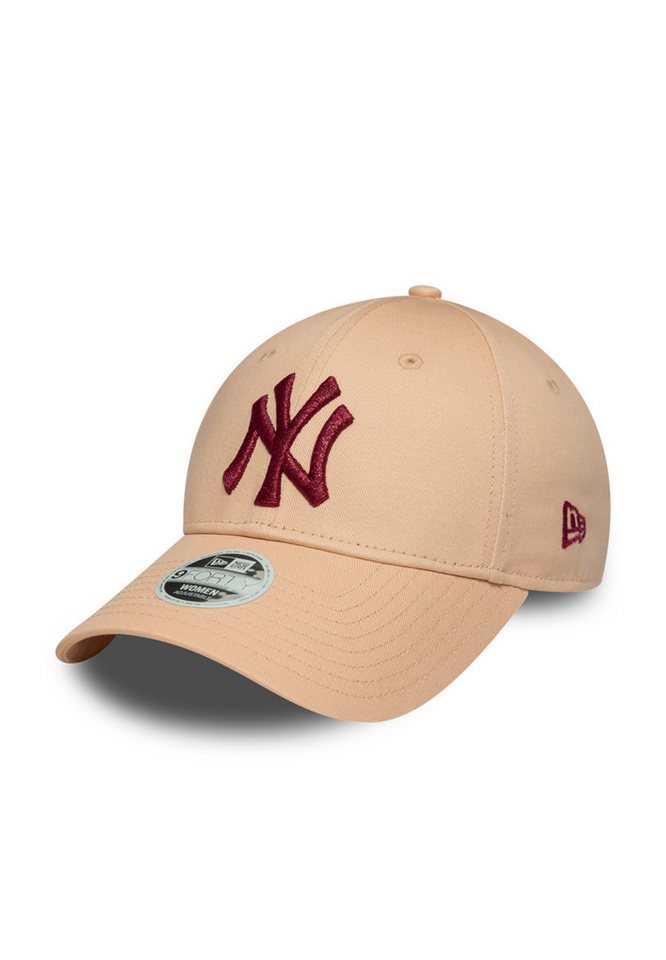 New Era Baseball Cap New Era Wmns Metallic Logo 9Forty Adjustable Damen Cap NY YANKEES von New Era