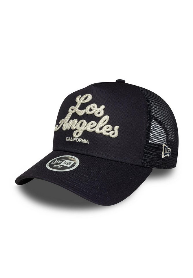 New Era Baseball Cap New Era Women City E-Frame Trucker Cap Los Angeles schwarz (1-St) von New Era