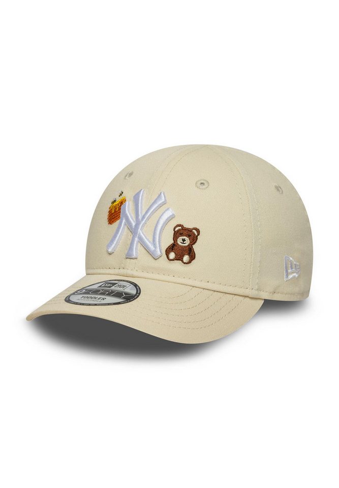 New Era Baseball Cap New York Yankees 9Forty Icon Toddler Kids Cap New Era beige (1-St) von New Era