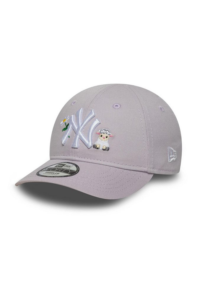 New Era Baseball Cap New York Yankees 9Forty Icon Toddler Kids Cap New Era flieder (1-St) von New Era