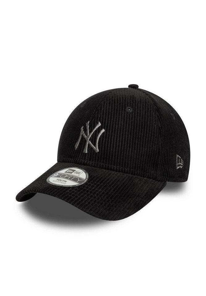 New Era Baseball Cap New York Yankees 9Forty Kinder Cord Cap New Era Schwarz (1-St) von New Era