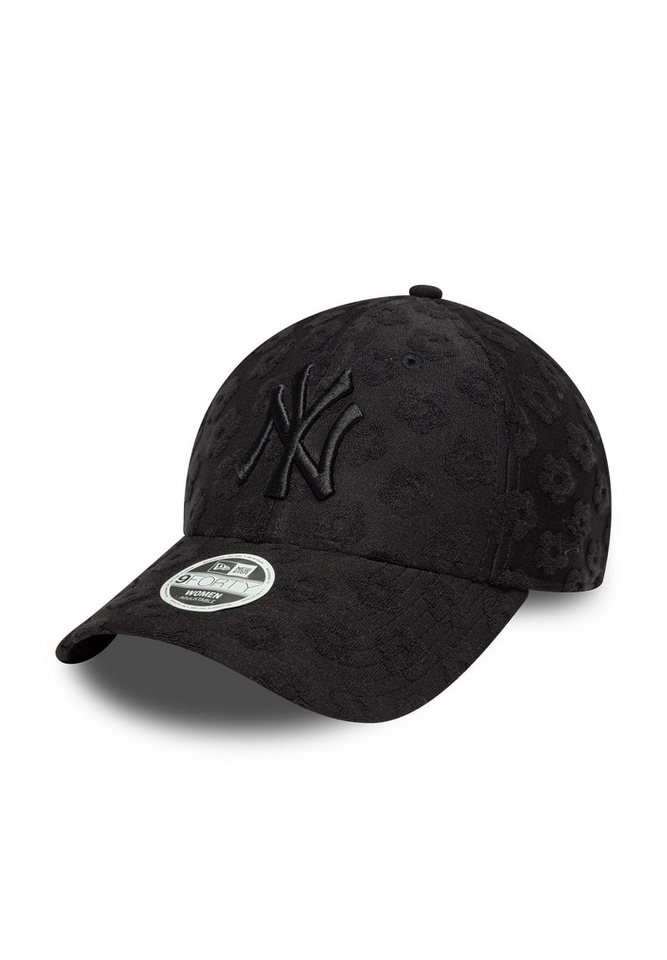 New Era Baseball Cap New York Yankees 9Forty Women Cap Floral New Era Schwarz (1-St) von New Era
