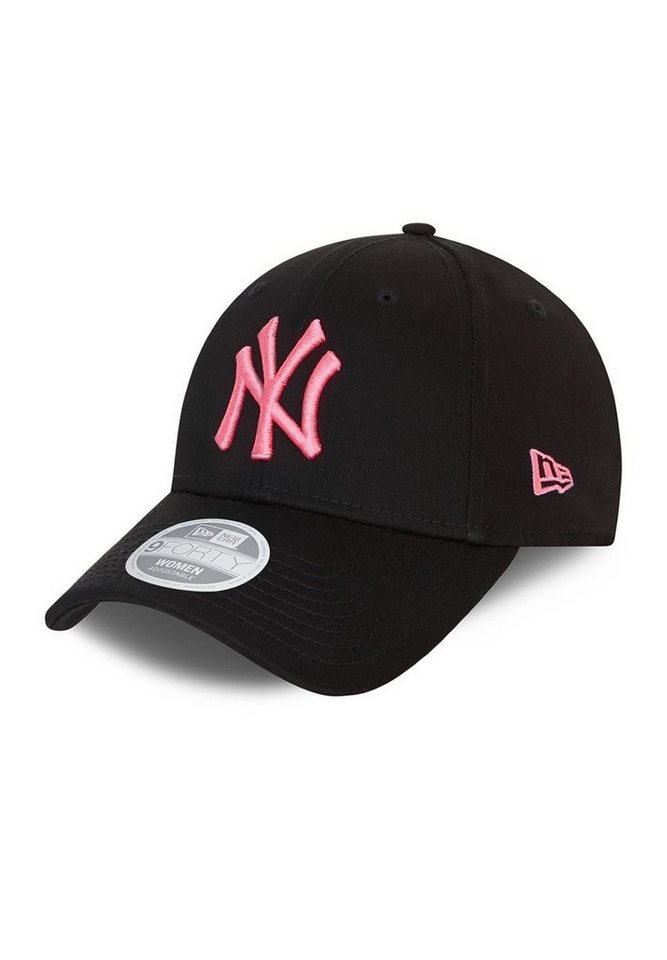 New Era Baseball Cap New York Yankees Black League Essential 9Forty Adjustable Women Cap Ne (1-St) von New Era