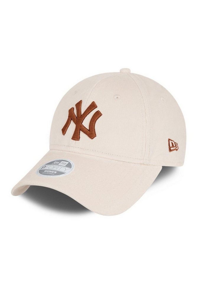 New Era Baseball Cap New York Yankees Cord 9Forty Adjustable Women Cap New Era (1-St) von New Era