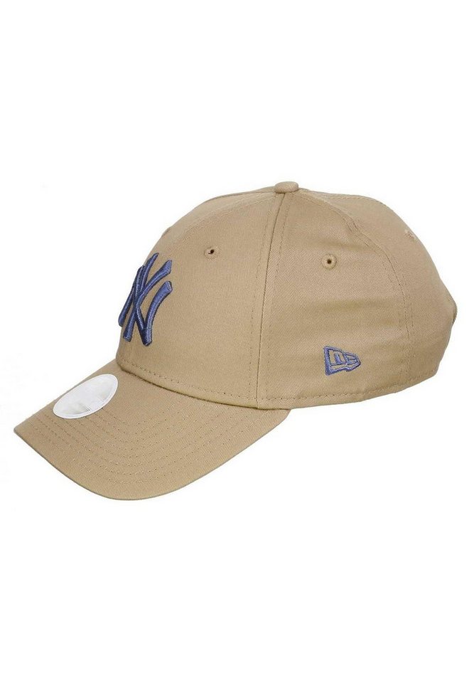 New Era Baseball Cap New York Yankees League Essential Beige 9Forty Women Adjustable Cap Ne (1-St) von New Era