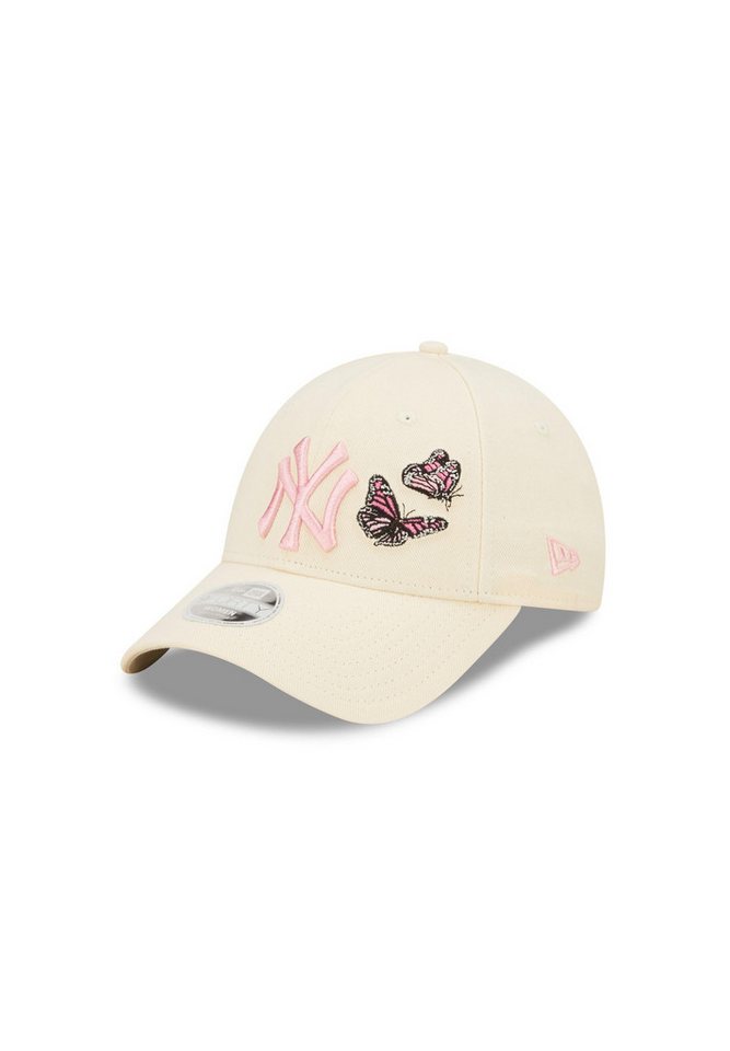 New Era Baseball Cap New York Yankees MLB Butterfly Stone 9Forty Adjustable Women Cap New E (1-St) von New Era