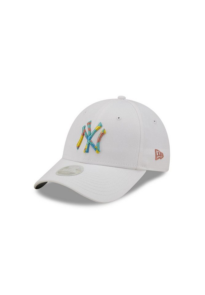 New Era Baseball Cap New York Yankees MLB Camouflage Infill White 9Forty Adjustable Women C (1-St) von New Era
